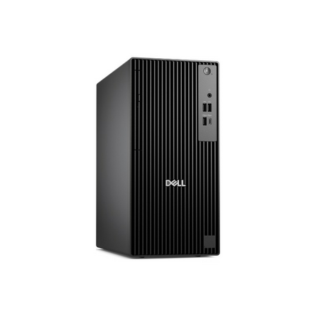 Máy Tính Để Bàn Dell Pro Tower QCT1250 Core Ultra 5-235/8GB DDR5/512GB SSD/Intel UHD Graphics/Windows 11 Home/Keyboard+Mouse/Black (QCT1250-235U-08512W)
