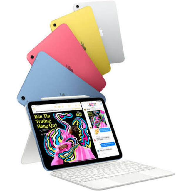 Máy Tính Bảng Apple iPad 11-inch A16 Wi-Fi 128GB - Silver (MD3Y4ZA/A)