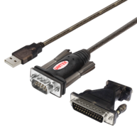 Cáp Chuyển Đổi Unitek USB To RS232 Chiều Dài 1.5M (Y-105A)