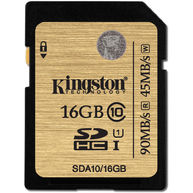 Thẻ Nhớ Kingston 16GB SDHC UHS-I Class 10 (SDA10/16GB)