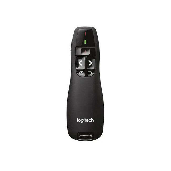 Bút Trình Chiếu Logitech Wireless Laser R400 (910-001361)
