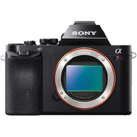 Máy Ảnh Kỹ Thuật Số Sony Alpha a7R E-Mount Full Frame ILCE-7R 36.4MP (Chỉ Thân Máy)