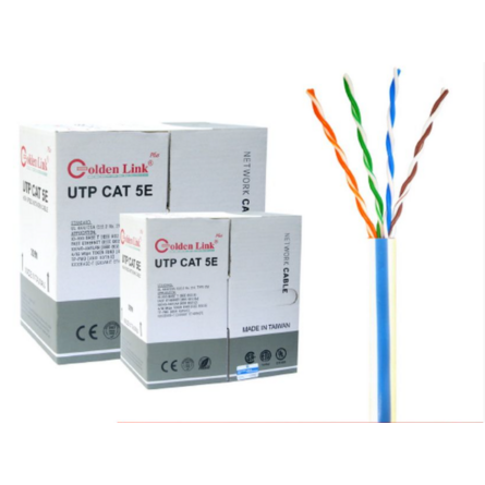 Dây Cáp Mạng Golden Link Cat5e UTP 305m - Màu Trắng
