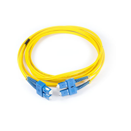 Dây Cáp Mạng SC/UPC-SC/UPC dài 2M, phi 3.0mm, Simplex