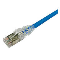 Dây Cáp Mạng CommScope NetConnect Cat6A 2M Blue (NPC6ASZDB-BL002M)