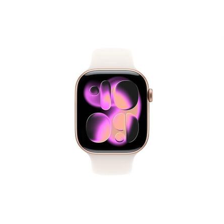 Đồng Hồ Thông Minh Apple Watch Series 11 GPS 42mm Rose Gold (S/M MEU04SA)