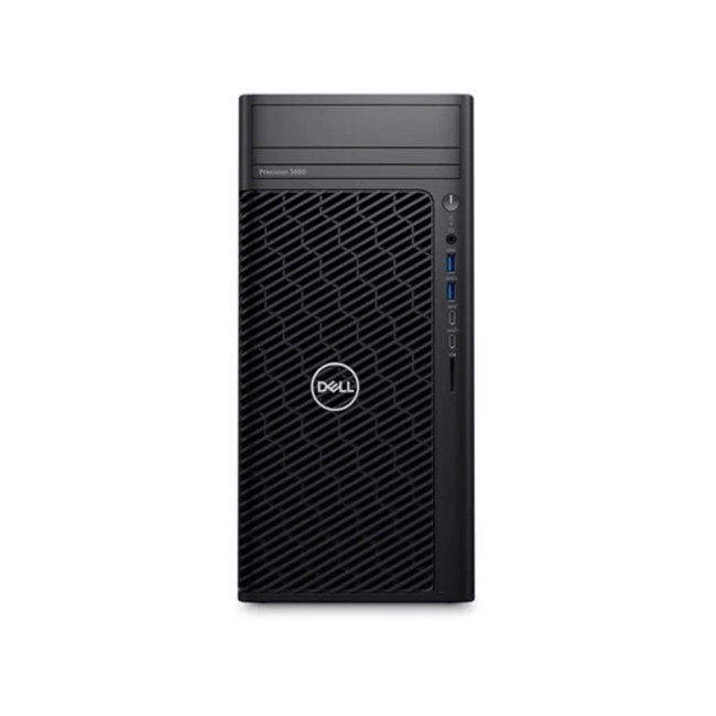 Máy Trạm Workstation Dell Precision 3680 Tower Core i9-14900/32GB DDR5/256GB SSD + 4TB HDD/NVIDIA RTX A1000 8GB GDDR6/Ubuntu (T3680-14900-A1000-NW)