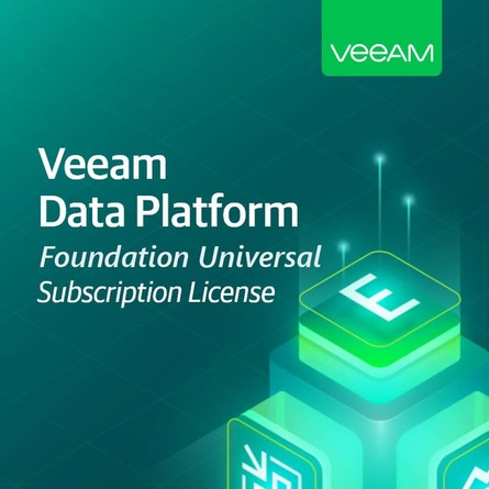Phần Mềm VEEAM Data Platform Foundation Universal Subscription License (V-FDNVUL-0I-SU1AR-00) - RENEW