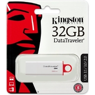 USB Máy Tính Kingston DataTraveler G4 32GB USB 3.0 (DTIG4/32GB)