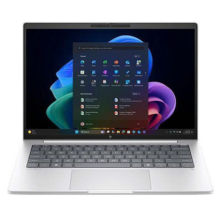 Máy Tính Xách Tay HP OmniBook 5 AI 14-hh0074TU Core Ultra 5-322/16GB LPDDR5x/512GB SSD/14'' WUXGA OLED Touch/Windows 11 Home SL/Bạc (D72CSPA)
