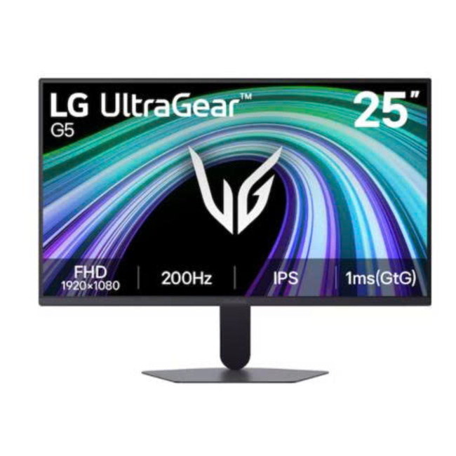 Màn Hình Máy Tính LG Gaming UltraGear 25" IPS FHD 200Hz (25G523B-B)