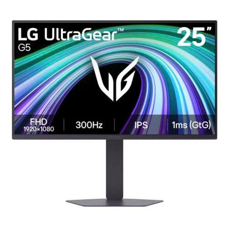 Màn Hình Máy Tính LG Gaming UltraGear 25" IPS FHD 300Hz (25G550B-B)