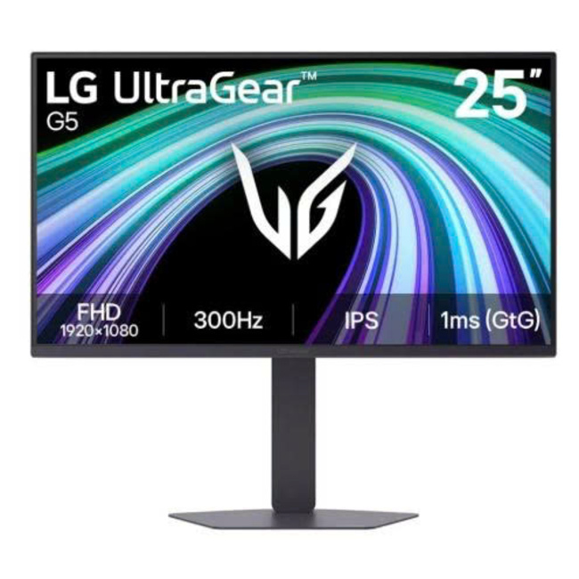 Màn Hình Máy Tính LG Gaming UltraGear 25" IPS FHD 300Hz (25G550B-B)