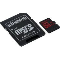 Thẻ Nhớ Kingston 32GB microSDHC Gold UHS-I U3 Speed Class 3 + SD Adapter (SDCA3/32GB)