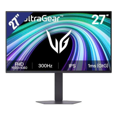 Màn Hình Máy Tính LG Gaming UltraGear 27" IPS FHD 300Hz (27G550B-B)