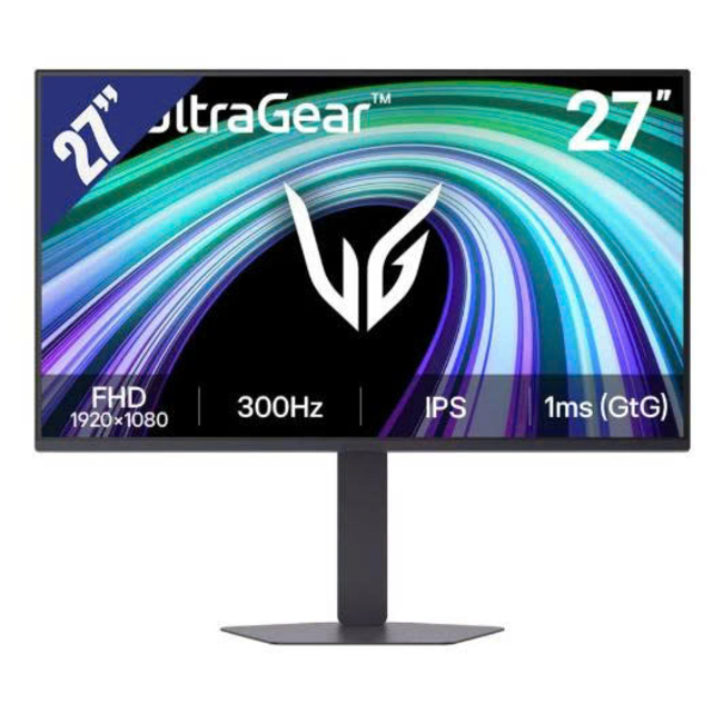 Màn Hình Máy Tính LG Gaming UltraGear 27" IPS FHD 300Hz (27G550B-B)