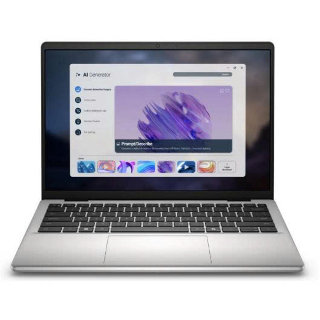 Máy Tính Xách Tay Dell 14 DC14255 AMD Ryzen AI 5 330/16GB DDR5/512GB SSD/14'' WUXGA/Windows 11 Home/Silver (DC4A5330W1)