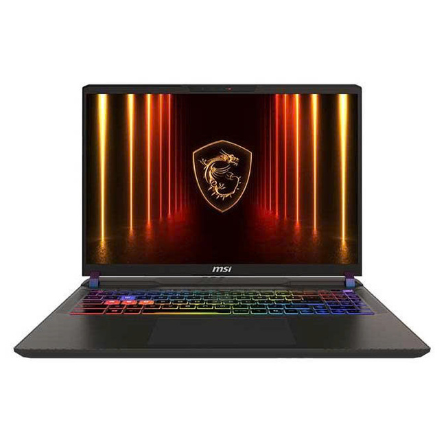 Máy Tính Xách Tay MSI Vector 16 HX AI Core Ultra 7 255HX/16GB DDR5/512GB SSD/16'' QHD+/NVIDIA GeForce RTX 5070 Ti GDDR7 12GB/Windows 11 Home SL/Xám (A2XWHG-010VN)