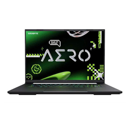 Máy Tính Xách Tay Gigabyte AERO X16 EG61H AMD Ryzen AI 7 350/16GB DDR5/1TB SSD/16'' FHD+/NVIDIA GeForce RTX 5060 8GB GDDR7/Windows 11 Home SL/Xám (AERO-X16-1VH93MY894AH)
