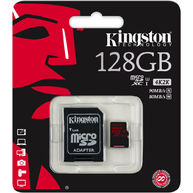 Thẻ Nhớ Kingston 128GB microSDXC Gold UHS-I U3 Speed Class 3 + SD Adapter (SDCA3/128GB)