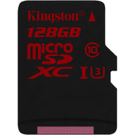 Thẻ Nhớ Kingston 128GB microSDXC Gold UHS-I U3 Speed Class 3 + SD Adapter (SDCA3/128GB)