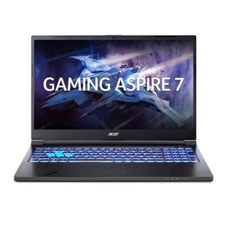 Máy Tính Xách Tay Acer Gaming Aspire 7 A715-59G-53RH Core 5-210H/16GB DDR4/512GB SSD/15.6'' FHD/NVIDIA GeForce RTX 4050 6GB GDDR6/Windows 11 Home/Đen (NH.DV0SV.001)