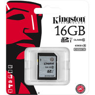 Thẻ Nhớ Kingston 16GB SDHC UHS-I Class 10 (SD10VG2/16GB)