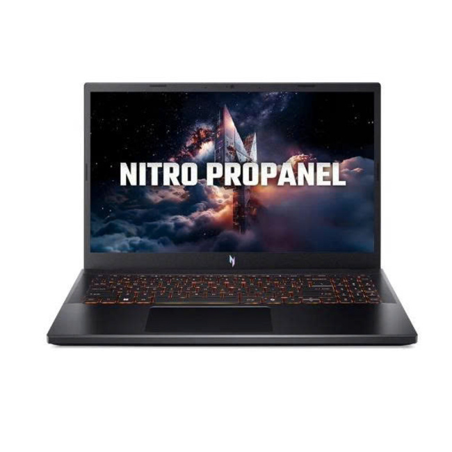 Máy Tính Xách Tay Acer Nitro ProPanel ANV15 -42-R5EF AMD Ryzen 5-7640HS/16GB DDR5/512GB SSD/NVIDIA GeForce RTX 4050 6GB GDDR6/15.6'' FHD/Windows 11 Home/Đen (NH.QUCSV.002)
