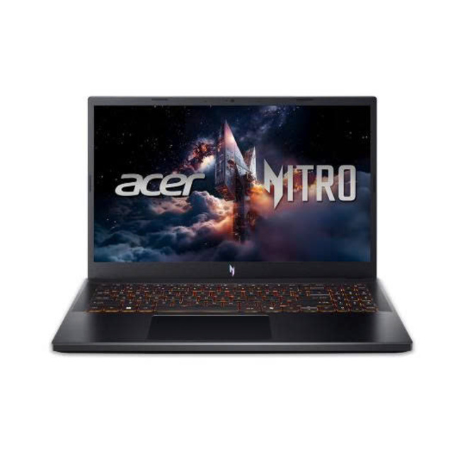 Máy Tính Xách Tay Acer Nitro ProPanel ANV15-52-50VA Core 5-210H/16GB DDR5/512GB SSD/NVIDIA GeForce RTX 3050 6GB GDDR6/15.6'' FHD/Windows 11 Home/Đen (NH.QUBSV.002)