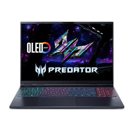 Máy Tính Xách Tay Acer Gaming Predator Helios Neo 16S AI PHN16S-I51-97T9 Core Ultra 9-386H/16GB DDR5/512GB SSD/NVIDIA GeForce RTX 5070 8GB GDDR7/16'' 2K OLED/Windows 11 Home SL/Đen (NH.U3SSV.006)