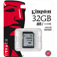 Thẻ Nhớ Kingston 32GB SDHC UHS-I Class 10 (SD10VG2/32GB)