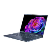 Máy Tính Xách Tay Acer Swift Go 14 AI SFG14-75-765M Core Ultra 7-258V/32GB LPDDR5x/512GB SSD/14'' FHD+ OLED/Windows 11 Home SL/Xanh (NX.JNBSV.004)