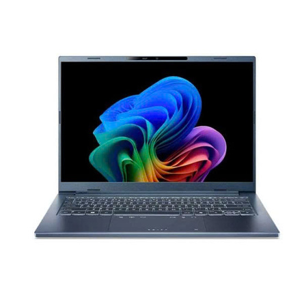 Máy Tính Xách Tay Acer Swift Go 14 AI SFG14-75-765M Core Ultra 7-258V/32GB LPDDR5x/512GB SSD/14'' FHD+ OLED/Windows 11 Home SL/Xanh (NX.JNBSV.004)