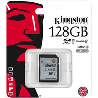 Thẻ Nhớ Kingston 128GB SDXC UHS-I Class 10 (SD10VG2/128GB)