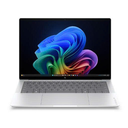 Máy Tính Xách Tay HP Elitebook X Flip G2i Core Ultra 7-366H/32GB LPDDR5x/1TB SSD/Intel Graphics/14" 2.8K Touch/Windows 11 Pro/Silver (DJ9J5PT)