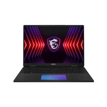 Máy Tính Xách Tay MSI Titan 18 HX Core Ultra 9-290HX Plus/96GB DDR5/2TB SSD/18'' UHD+/NVIDIA GeForce RTX 5090 GDDR7 24GB/Windows 11 Home/Đen (A2WJ-1200VN)
