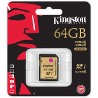 Thẻ Nhớ Kingston 64GB SDXC UHS-I Class 10 (SDA10/64GB)
