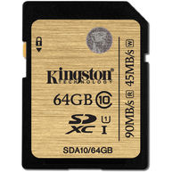 Thẻ Nhớ Kingston 64GB SDXC UHS-I Class 10 (SDA10/64GB)