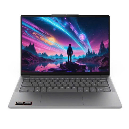 Máy Tính Xách Tay Lenovo Ideapad Slim 5 14AKP10 AMD Ryzen AI 5 330/16GB DDR5/512GB SSD/14" WUXGA OLED/AMD Radeon 820M/Windows 11 Home/Luna Grey (83HX00ABVN)