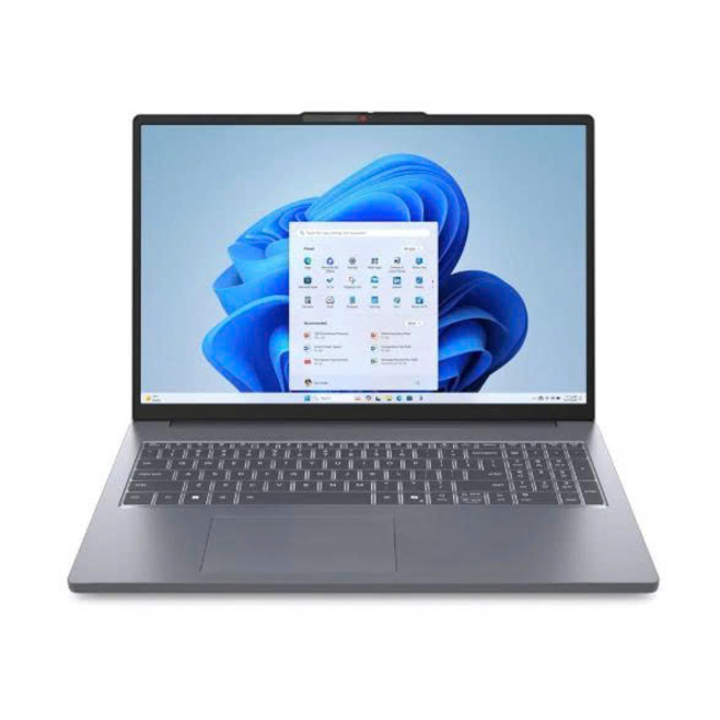 Máy Tính Xách Tay Lenovo IdeaPad Slim 3 16ARP10 AMD Ryzen 5-7535HS/16GB DDR5/512GB SSD/16" WUXGA/AMD Radeon 660M/Windows 11 Home/Luna Grey (83K800GTVN)