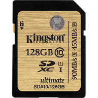 Thẻ Nhớ Kingston 128GB SDXC UHS-I Class 10 (SDA10/128GB)