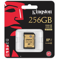 Thẻ Nhớ Kingston 256GB SDXC UHS-I Class 10 (SDA10/256GB)