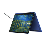 Máy Tính Xách Tay MSI Prestige 14 Flip AI+ Core Ultra X9 378H/ 32GB/ 1TB SSD/14" Touch/ Pen/ Win 11 Home/ Starry Night Over the Rhône (14T234-260VN)