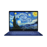 Máy Tính Xách Tay MSI Prestige 14 Flip AI+ Core Ultra X9 378H/ 32GB/ 1TB SSD/14" Touch/ Pen/ Win 11 Home/ Starry Night Over the Rhône (14T234-260VN)