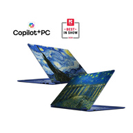Máy Tính Xách Tay MSI Prestige 14 Flip AI+ Core Ultra X9 378H/ 32GB/ 1TB SSD/14" Touch/ Pen/ Win 11 Home/ Starry Night Over the Rhône (14T234-260VN)