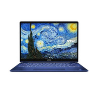 Máy Tính Xách Tay MSI Prestige 14 Flip AI+ Core Ultra X9 378H/ 32GB/ 1TB SSD/14" Touch/ Pen/ Win 11 Home/ Starry Night  (14T235-259VN)