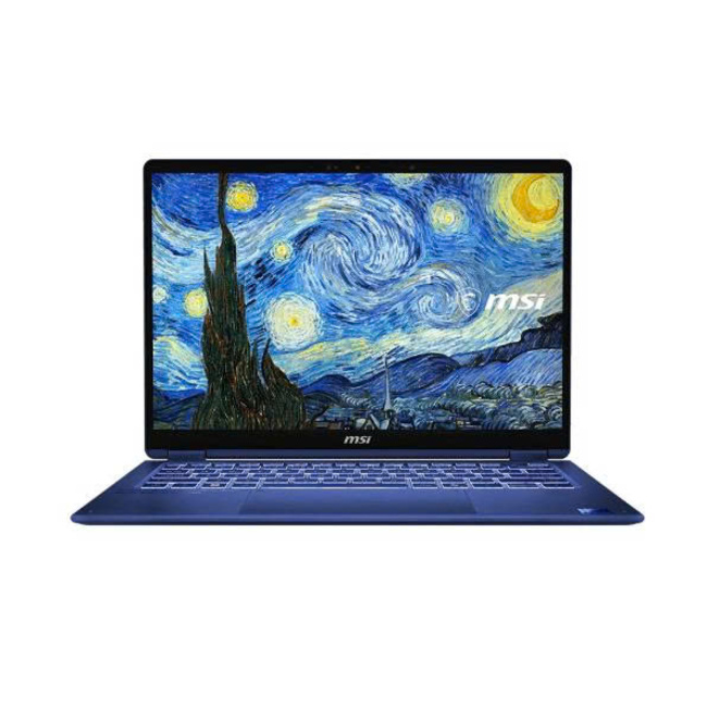 Máy Tính Xách Tay MSI Prestige 14 Flip AI+ Core Ultra X9 378H/ 32GB/ 1TB SSD/14" Touch/ Pen/ Win 11 Home/ Starry Night  (14T235-259VN)