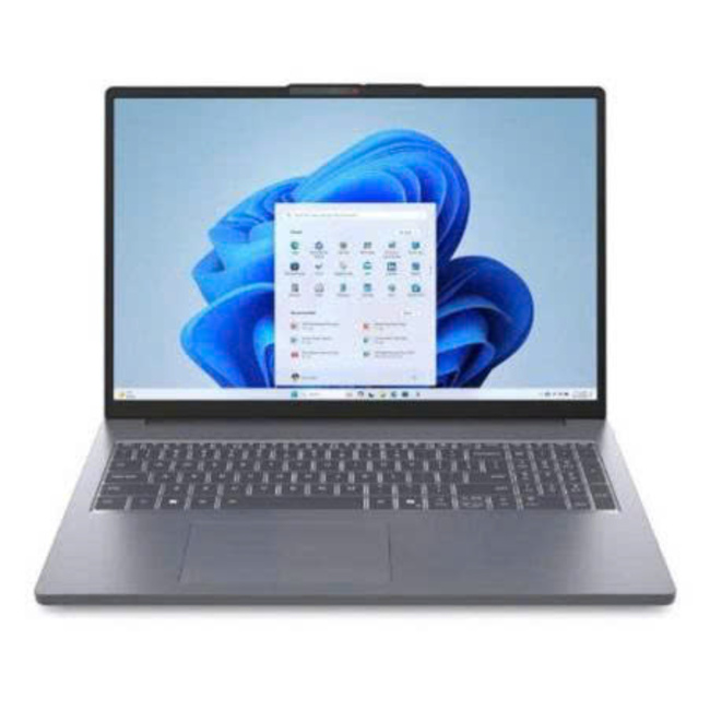 Máy Tính Xách Tay Lenovo Ideapad Slim 3 16AHP10  AMD Ryzen 5 125/8GB DDR5/512GB SSD/16" WUXGA/Intel Graphics/Windows 11 Home/Xám (83KB005YVN)