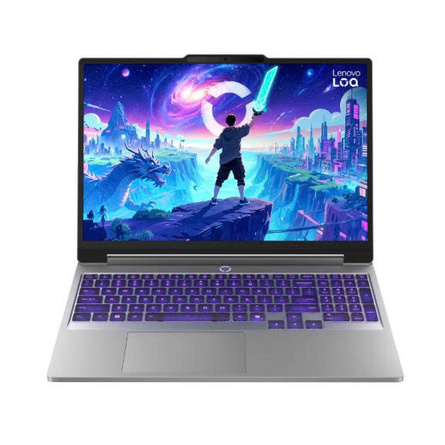 Máy Tính Xách Tay Lenovo LOQ 15IRH11E Core 5 205H/8GB DDR5/512GB SSD/NVIDIA GeForce RTX 3050 6GB GDDR6/15.3"  WUXGA/Windows 11 Home/Xám (83Y9003VVN)
