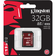 Thẻ Nhớ Kingston 32GB SDHC UHS-I Speed Class 3 (SDA3/32GB)